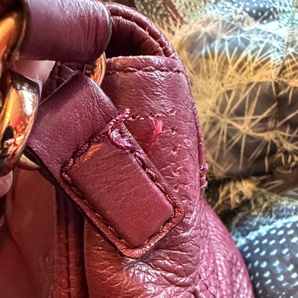 Kate Spade Burgundy Shoulder/ Crossbody Bag - Picture 11 of 11